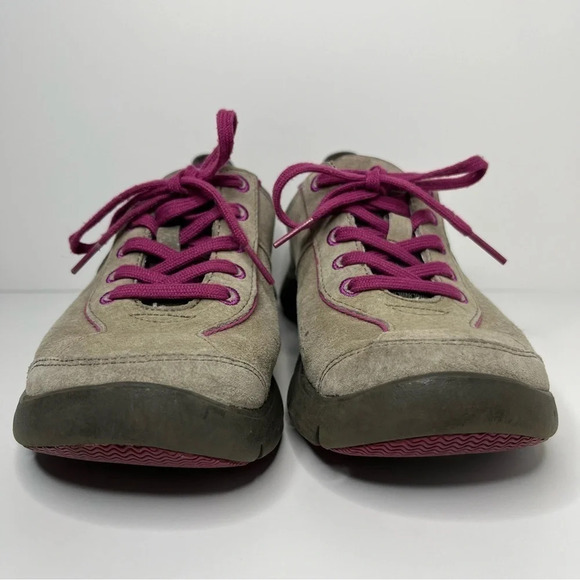 Dansko Women’s Taupe and Pink Elise Walking Shoe Size 6.5-7 US or 37 EU - Picture 5 of 8